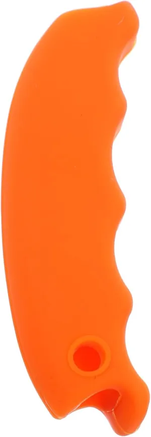 ABOOFAN Silicone Labor Saving Grip Bag Holder for Grocery Shopping Ergonomic Design Comfortable Touch Prevents Hand Orange