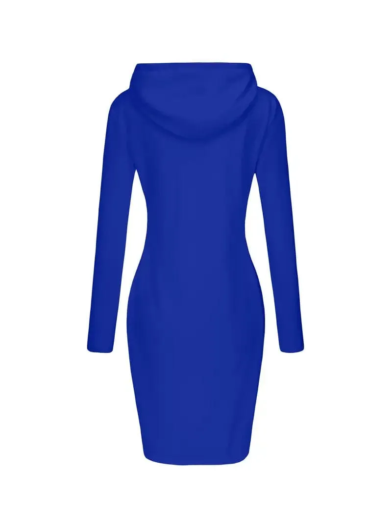 Activewear Hoodie Mini Dress