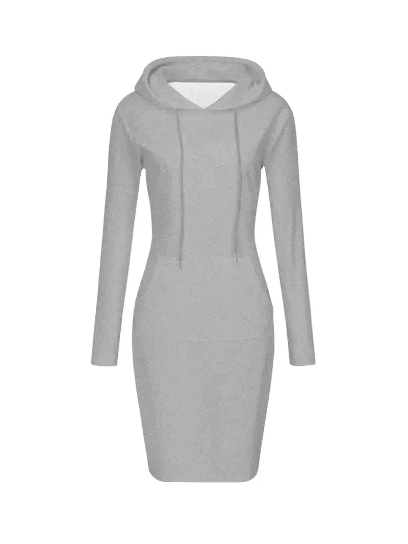 Activewear Hoodie Mini Dress