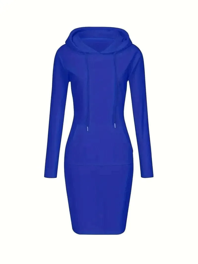 Activewear Hoodie Mini Dress