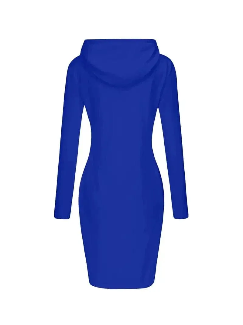 Activewear Hoodie Mini Dress