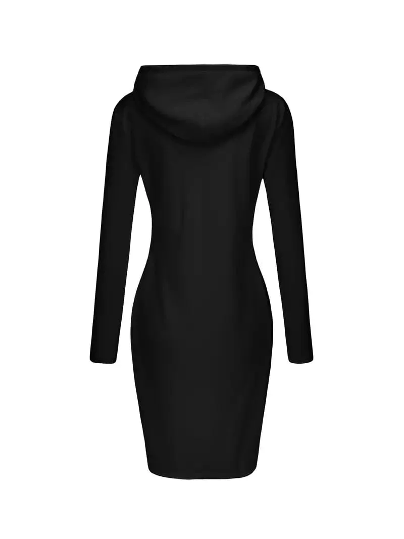 Activewear Hoodie Mini Dress
