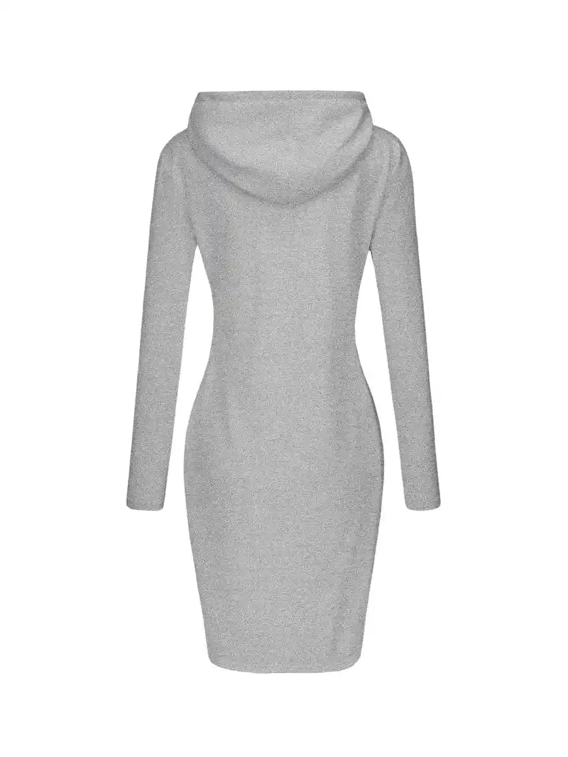 Activewear Hoodie Mini Dress