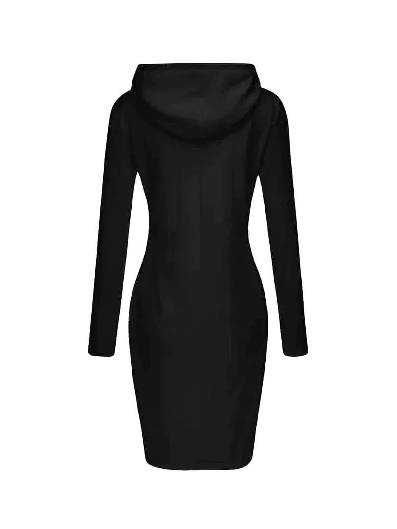 Activewear Hoodie Mini Dress
