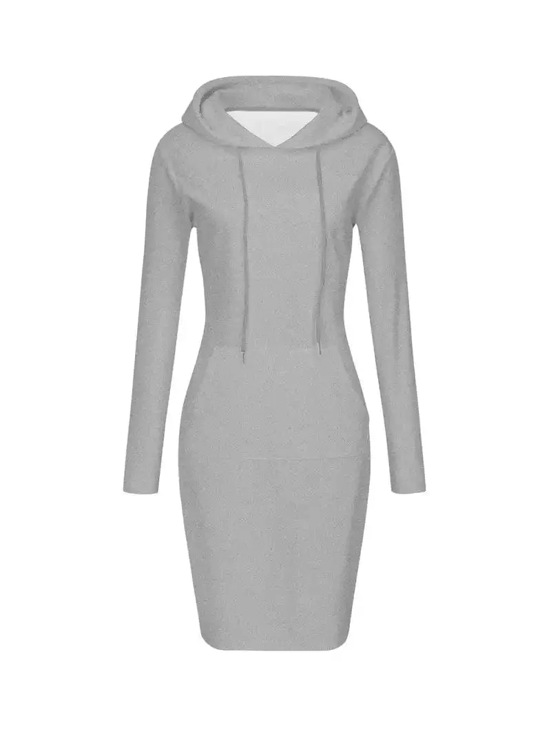 Activewear Hoodie Mini Dress