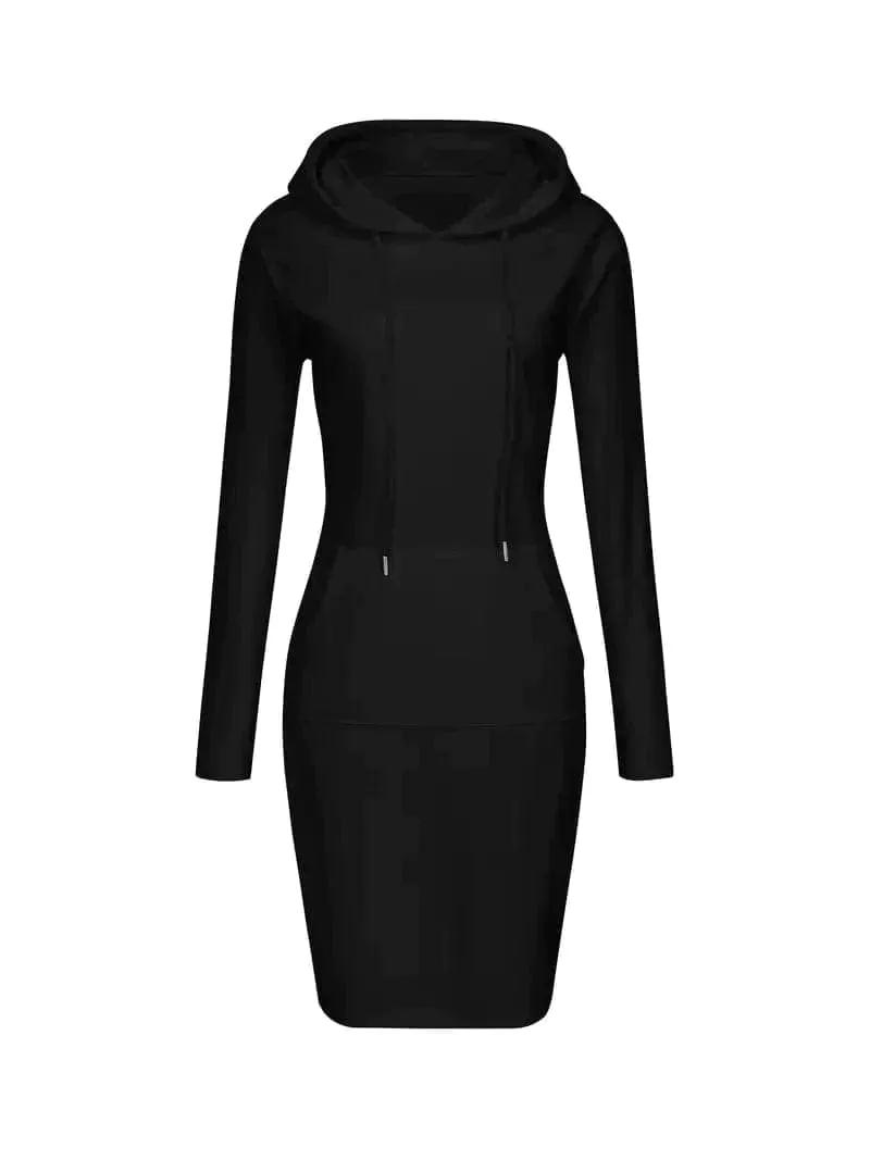 Activewear Hoodie Mini Dress