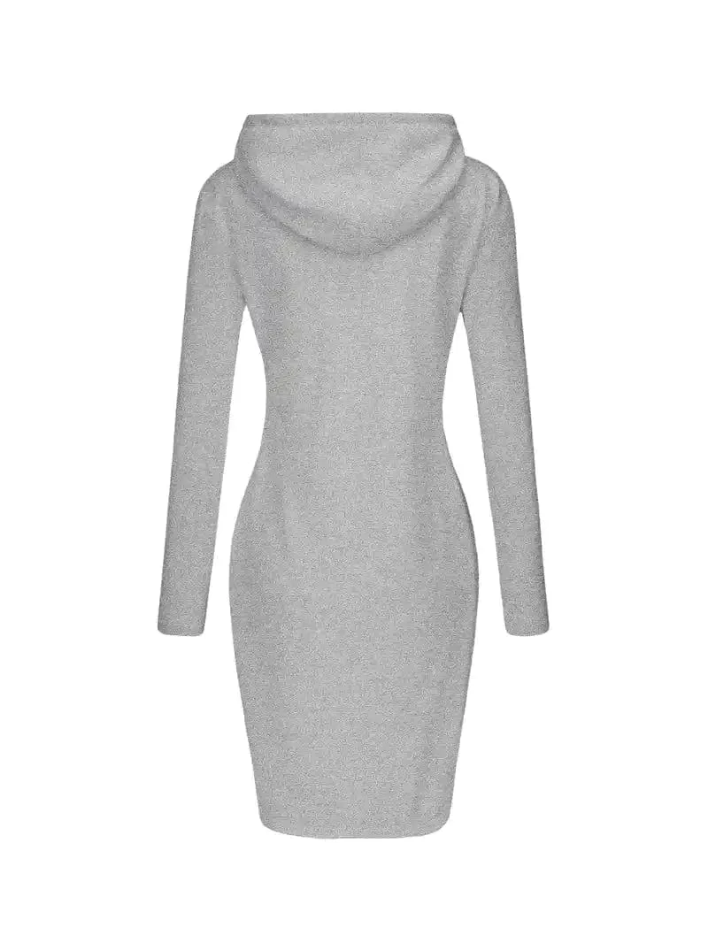 Activewear Hoodie Mini Dress