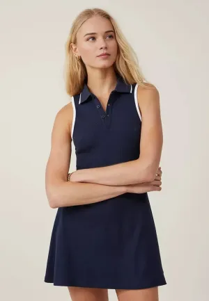 Activewear Polo Mini Dress