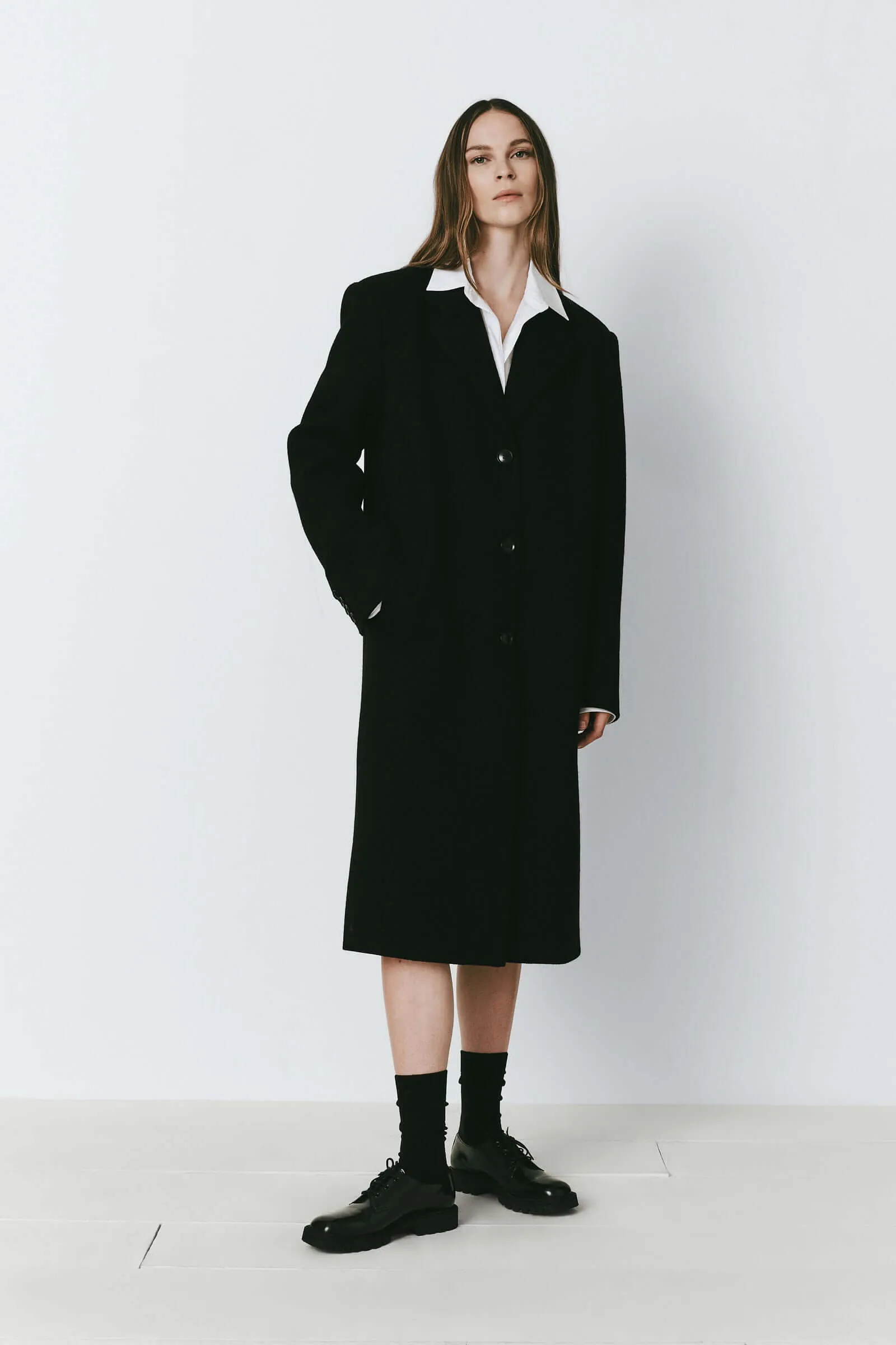 Agns Wool Coat