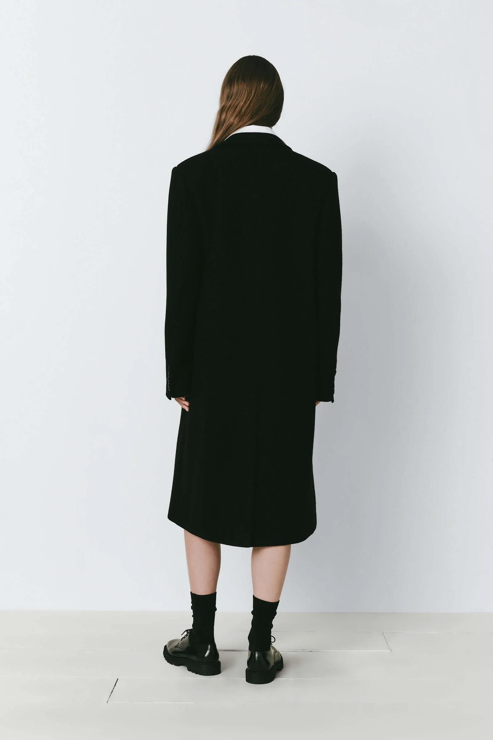 Agns Wool Coat
