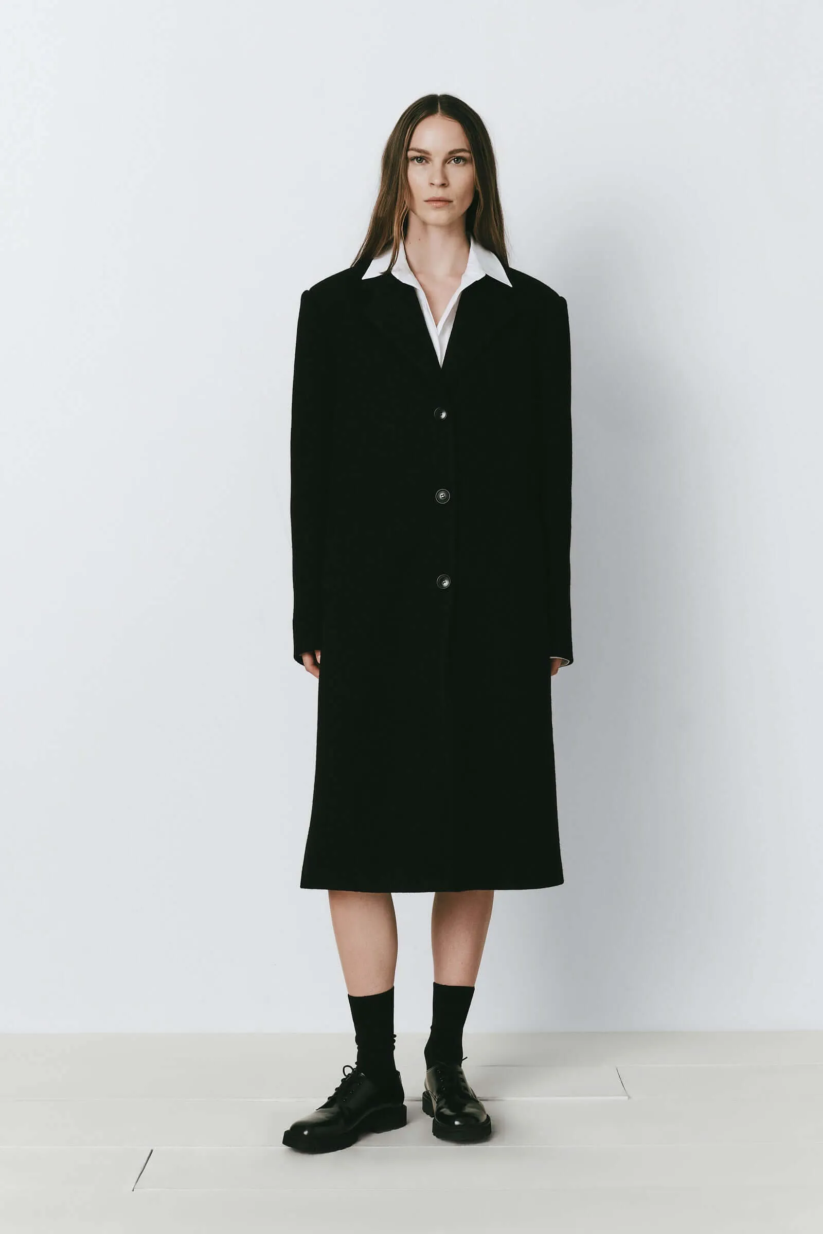 Agns Wool Coat