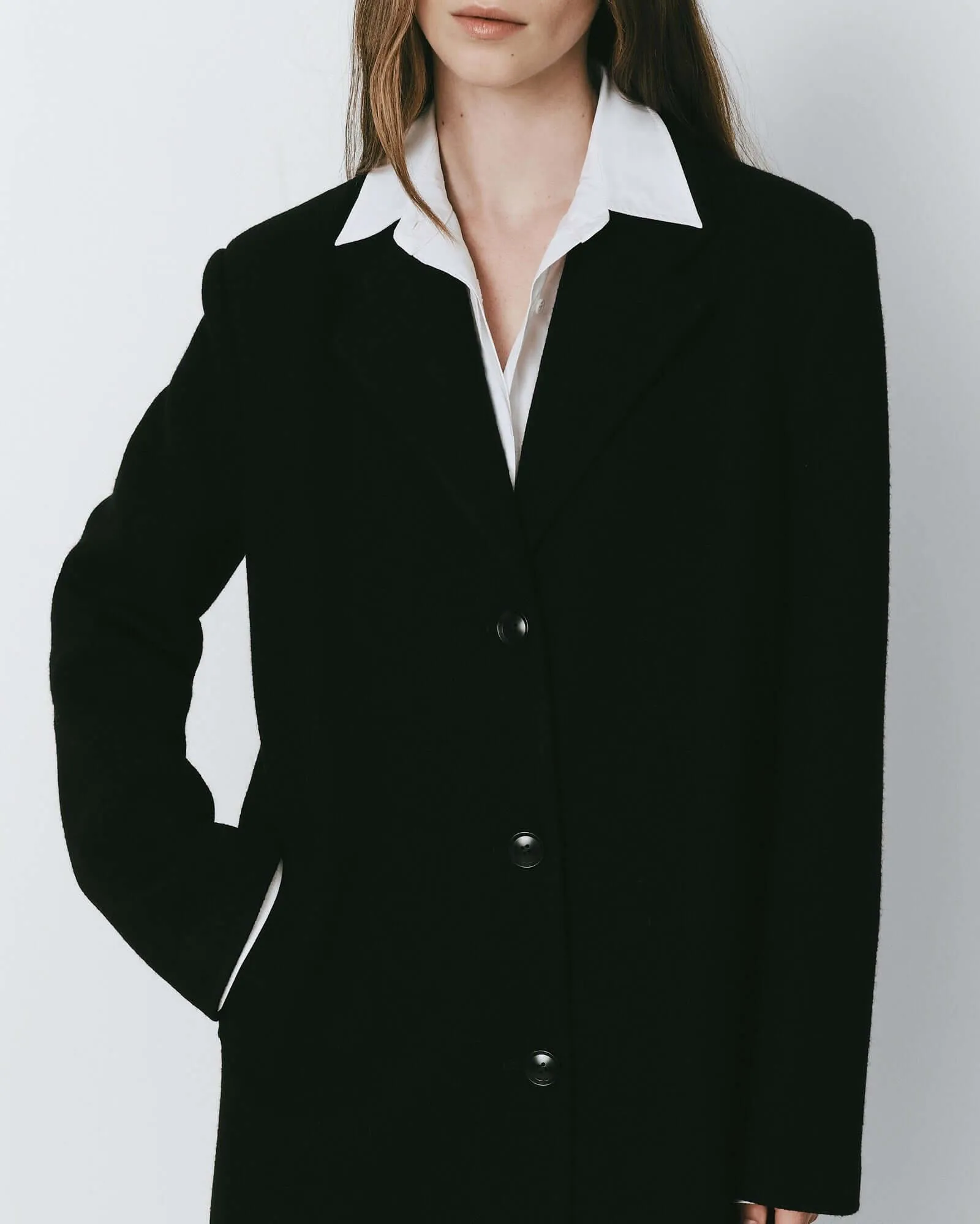 Agns Wool Coat