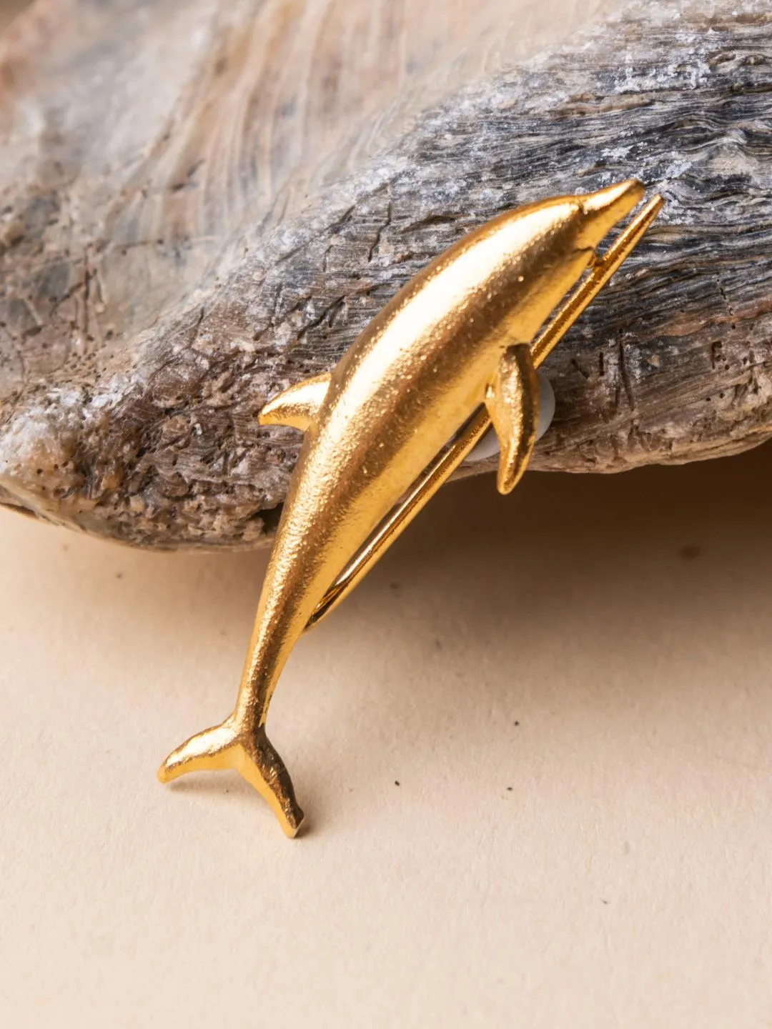 Amalgam By Aishwarya Vaquita (Dolphin) Brooch