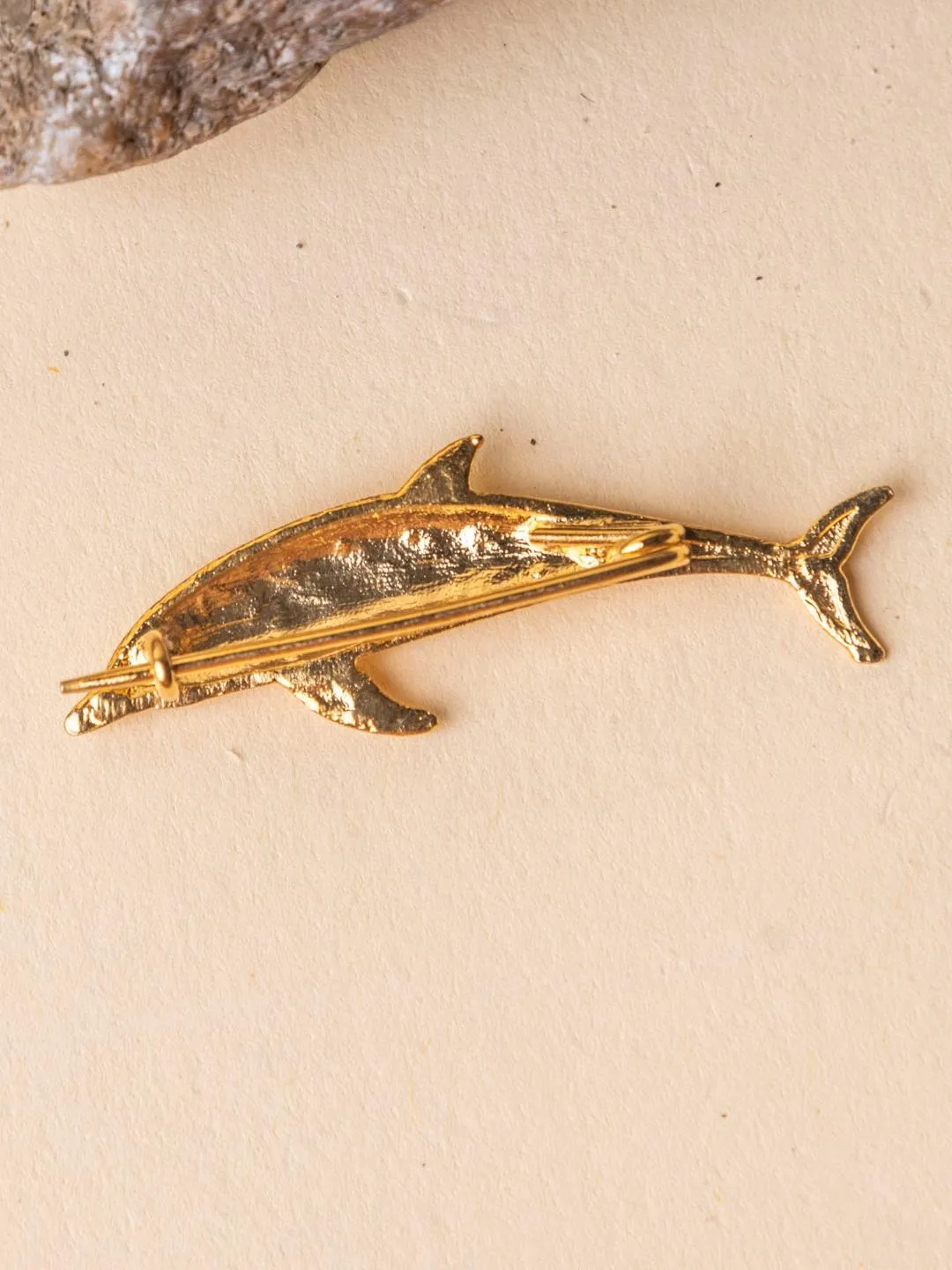 Amalgam By Aishwarya Vaquita (Dolphin) Brooch