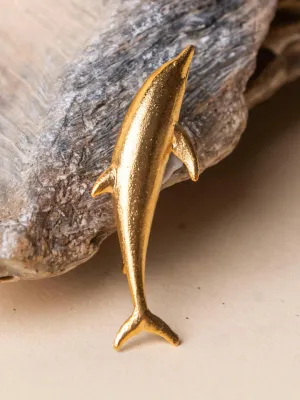 Amalgam By Aishwarya Vaquita (Dolphin) Brooch