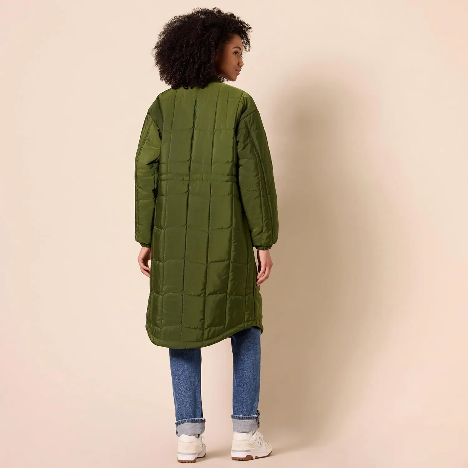 Amazon Essentials Women's Oversized Quilted Coat (Available in Plus Size)