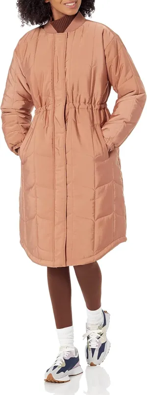 Amazon Essentials Women's Oversized Quilted Coat (Available in Plus Size)