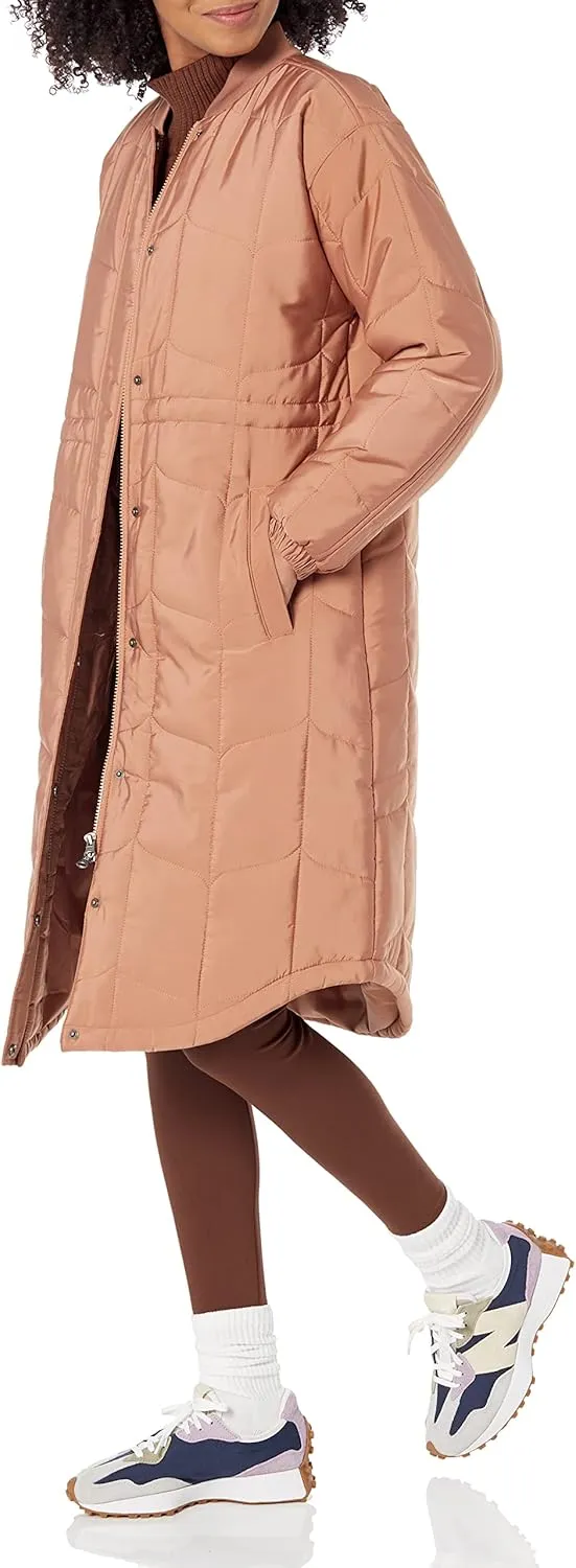 Amazon Essentials Women's Oversized Quilted Coat (Available in Plus Size)