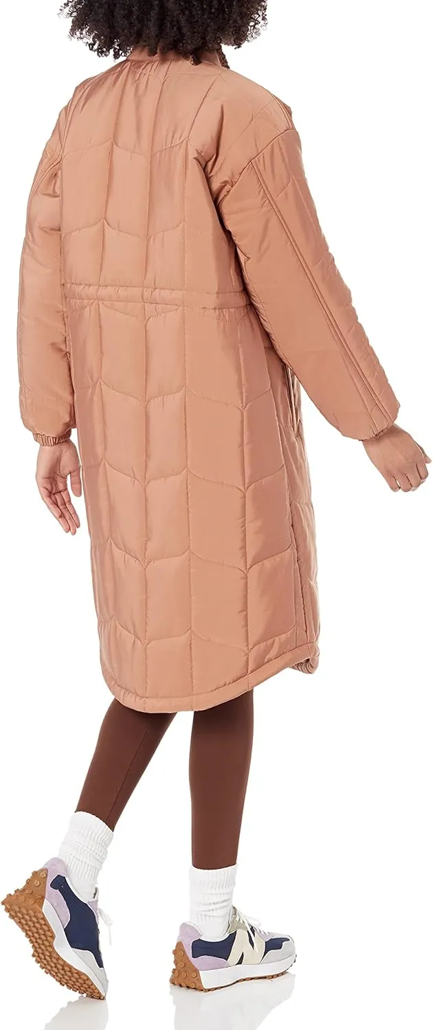 Amazon Essentials Women's Oversized Quilted Coat (Available in Plus Size)