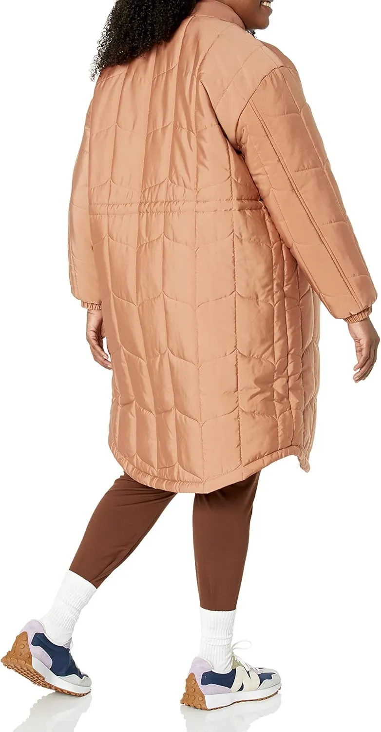 Amazon Essentials Women's Oversized Quilted Coat (Available in Plus Size)