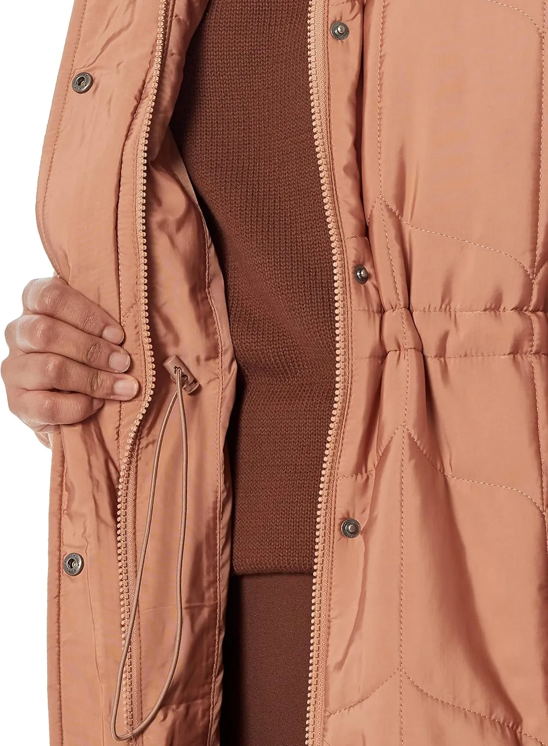 Amazon Essentials Women's Oversized Quilted Coat (Available in Plus Size)