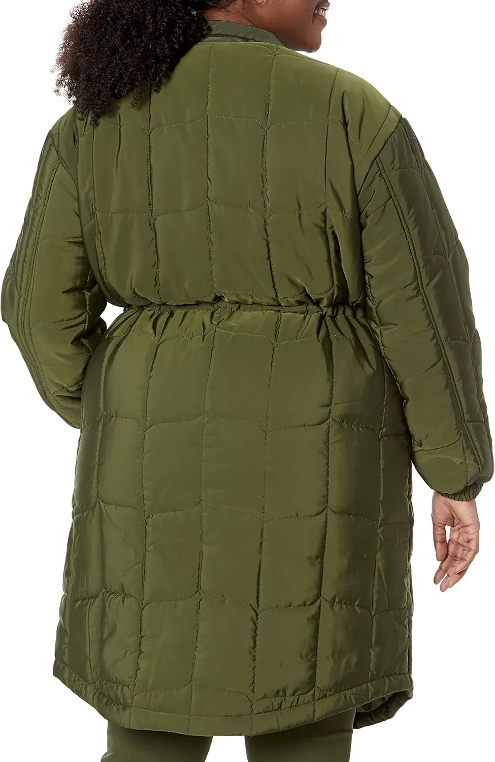 Amazon Essentials Women's Oversized Quilted Coat (Available in Plus Size)
