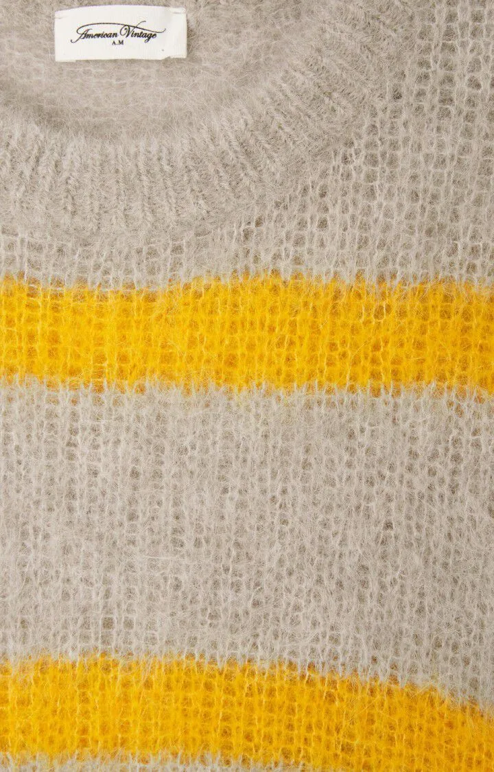 American Vintage | Bymi Pullover - Misty Striped Jam