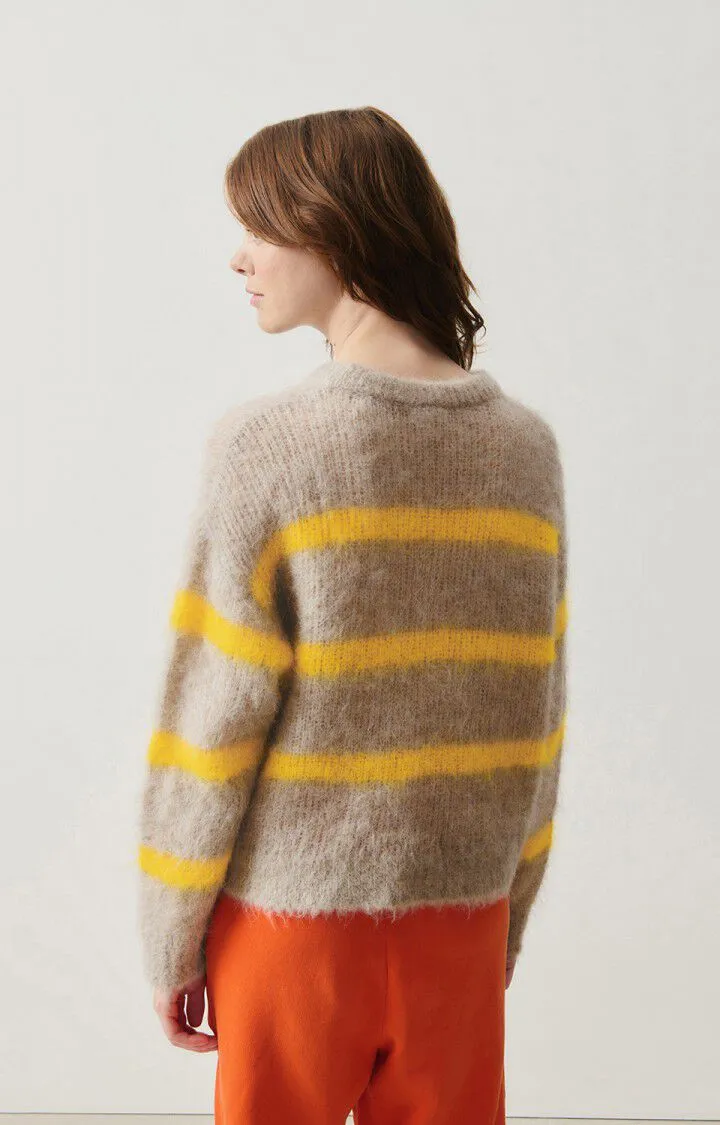 American Vintage | Bymi Pullover - Misty Striped Jam