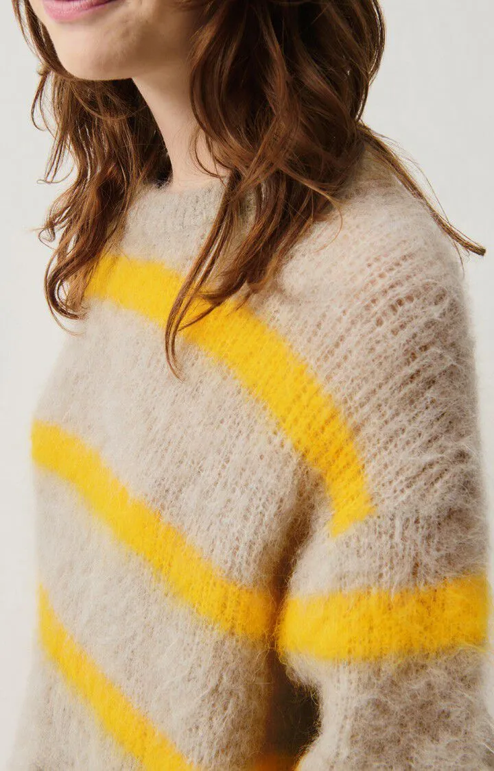 American Vintage | Bymi Pullover - Misty Striped Jam