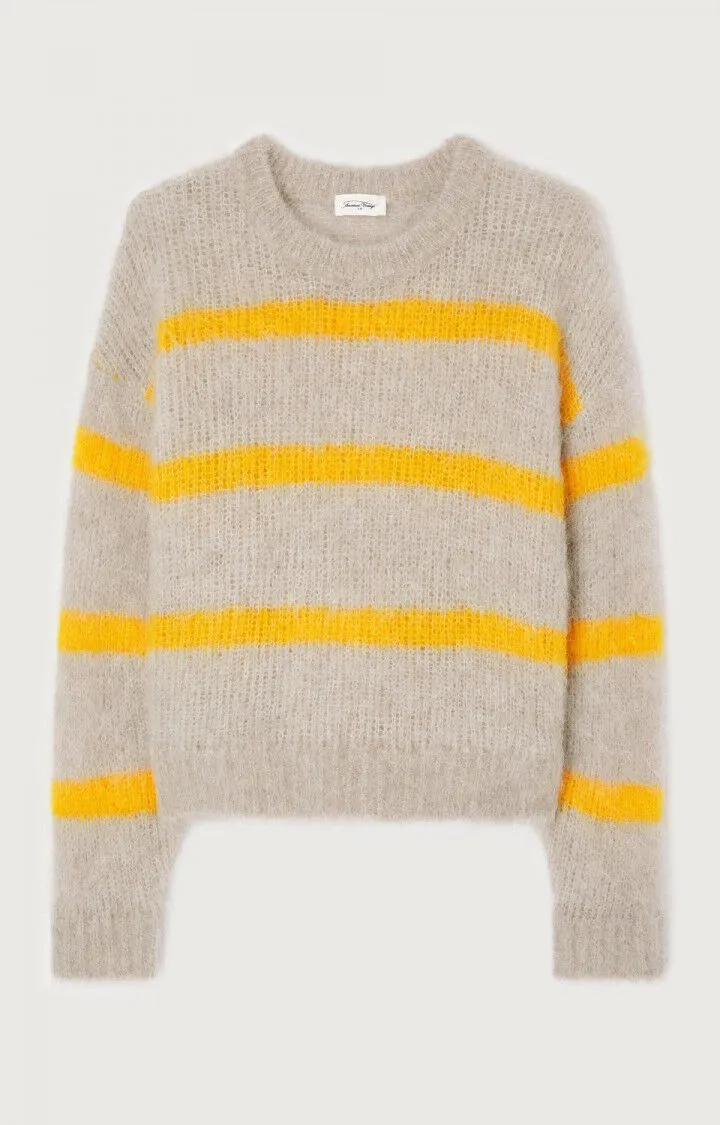 American Vintage | Bymi Pullover - Misty Striped Jam