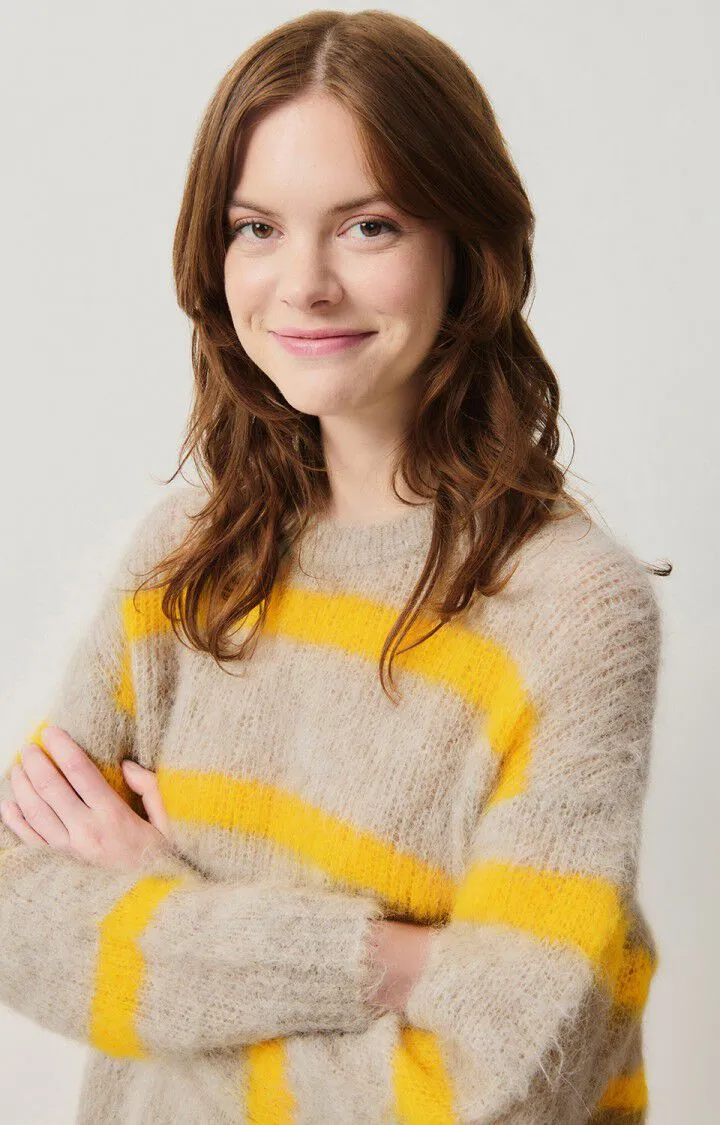 American Vintage | Bymi Pullover - Misty Striped Jam