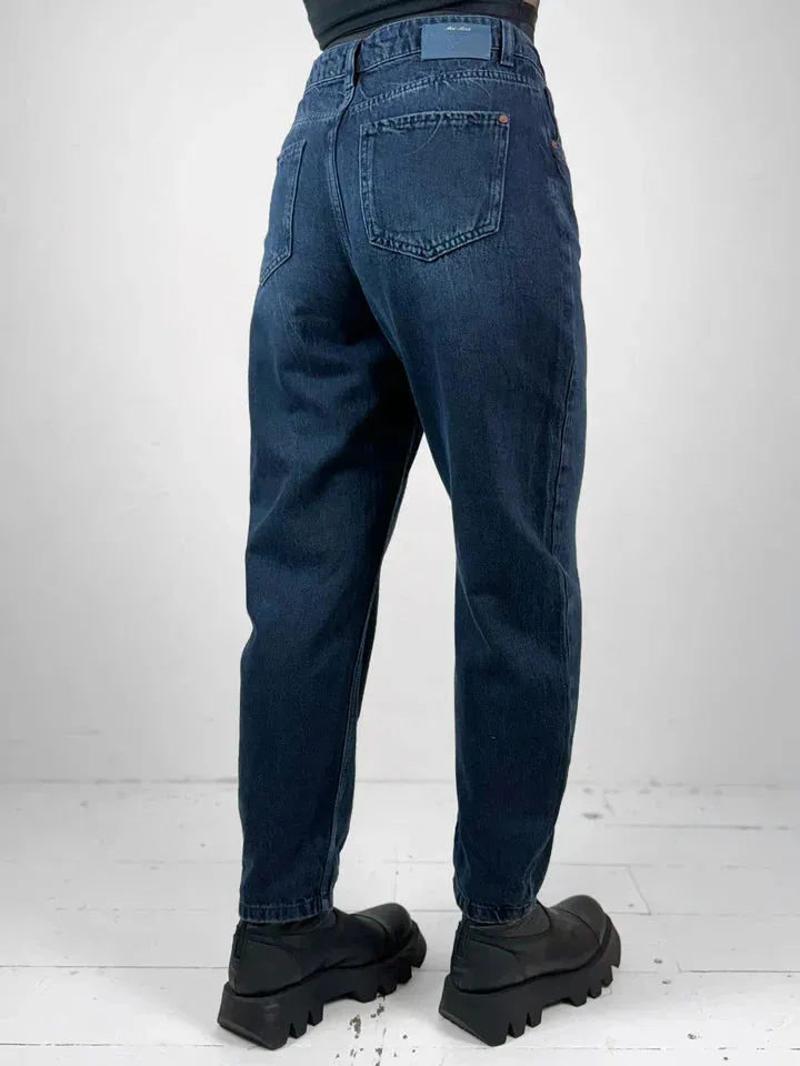Andi Curve Jeans Dark Blue