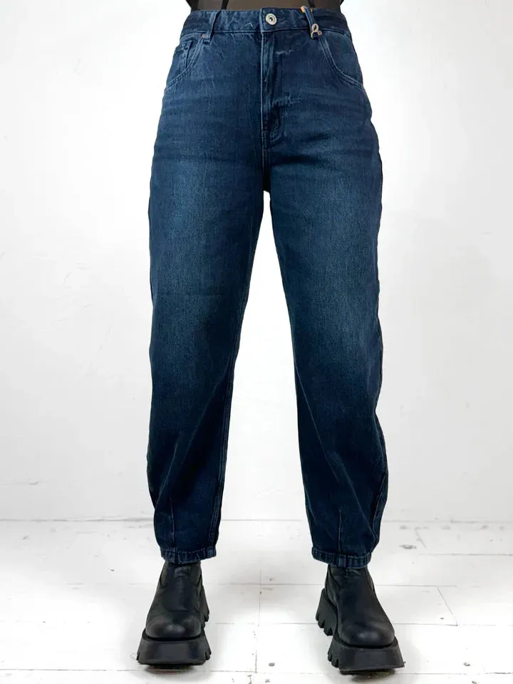 Andi Curve Jeans Dark Blue