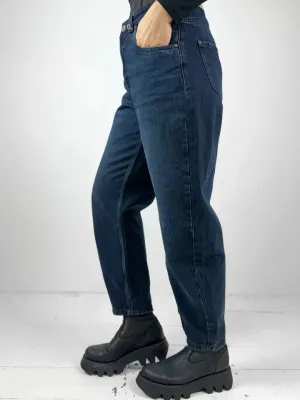 Andi Curve Jeans Dark Blue