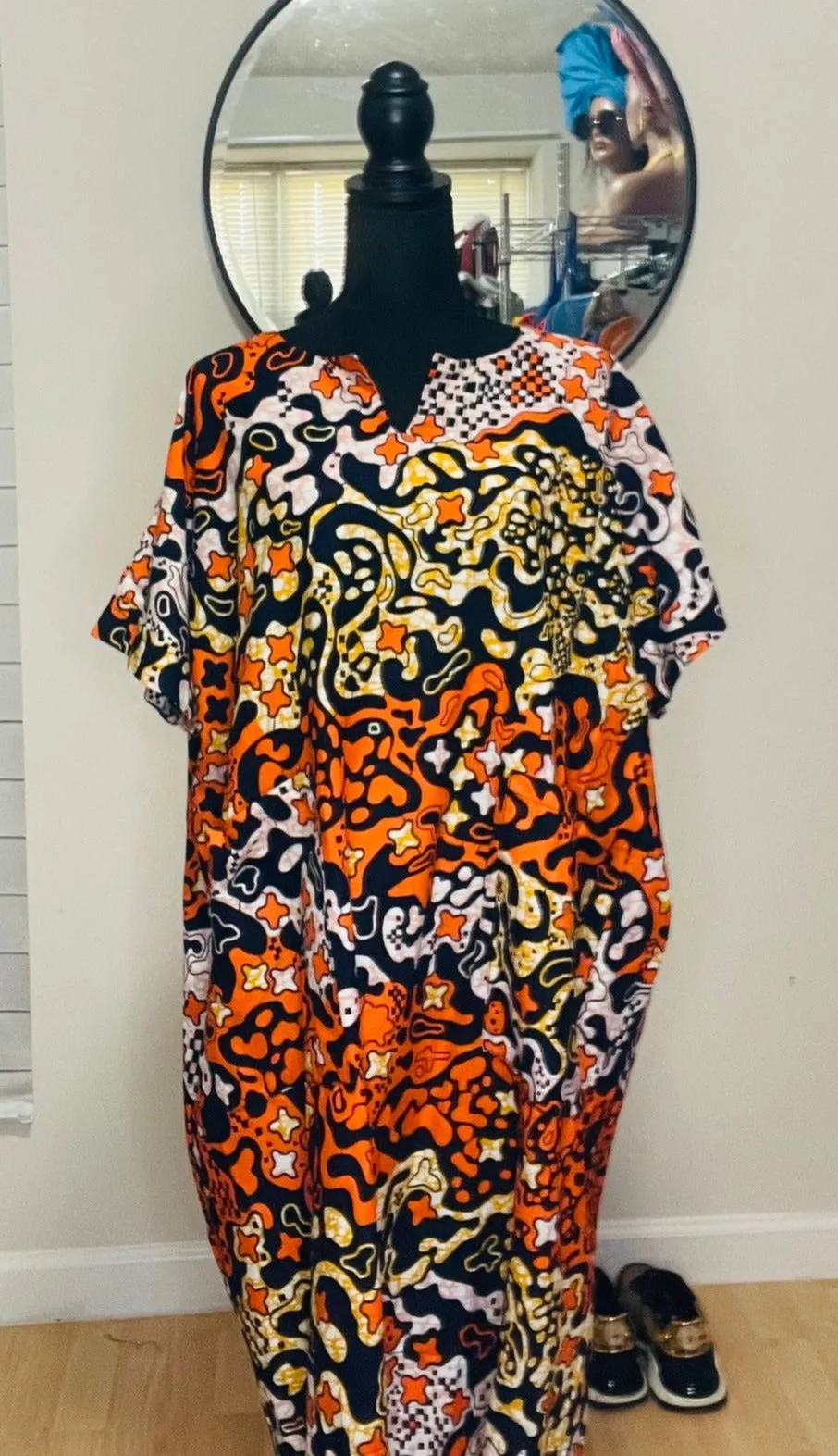 Ankara Danshiki Dresses