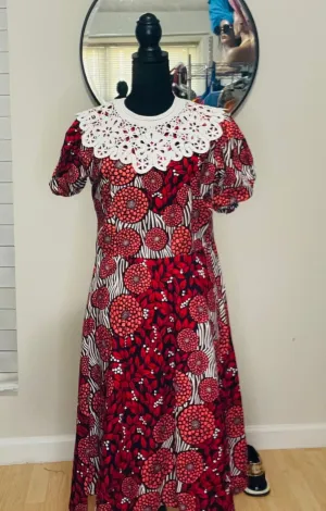 Ankara Danshiki Dresses
