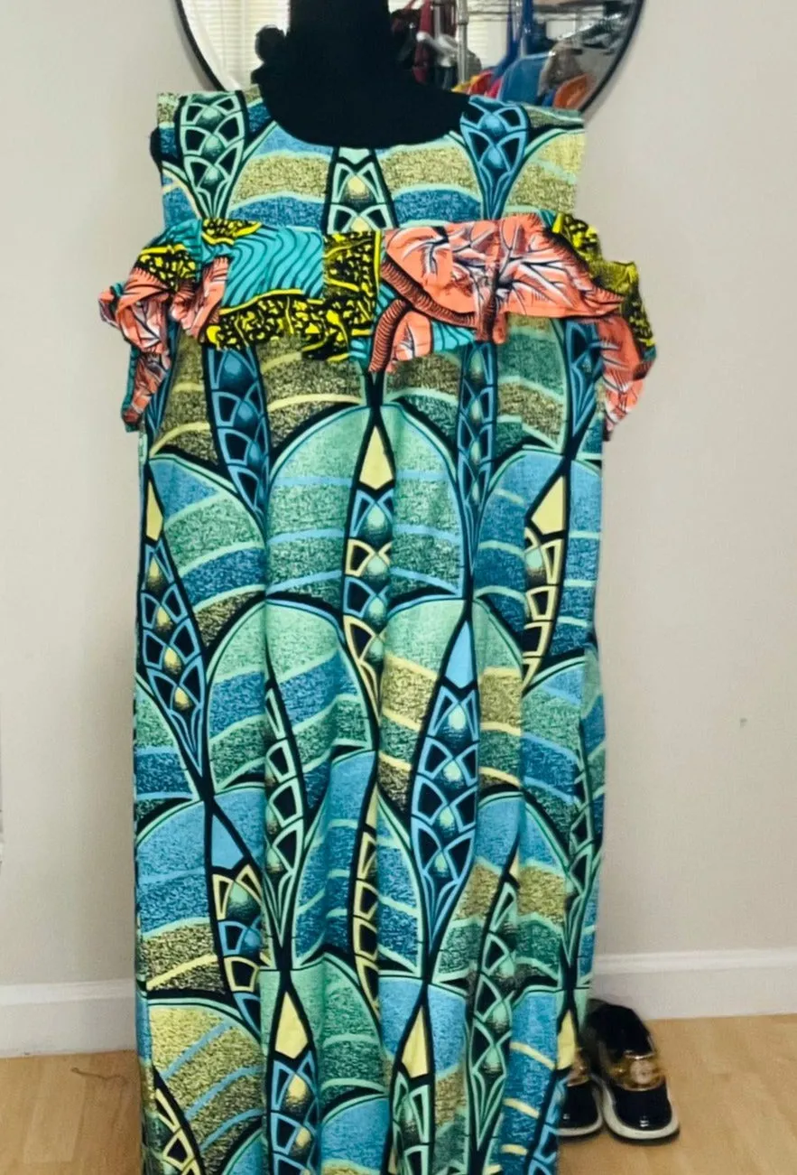 Ankara Danshiki Dresses
