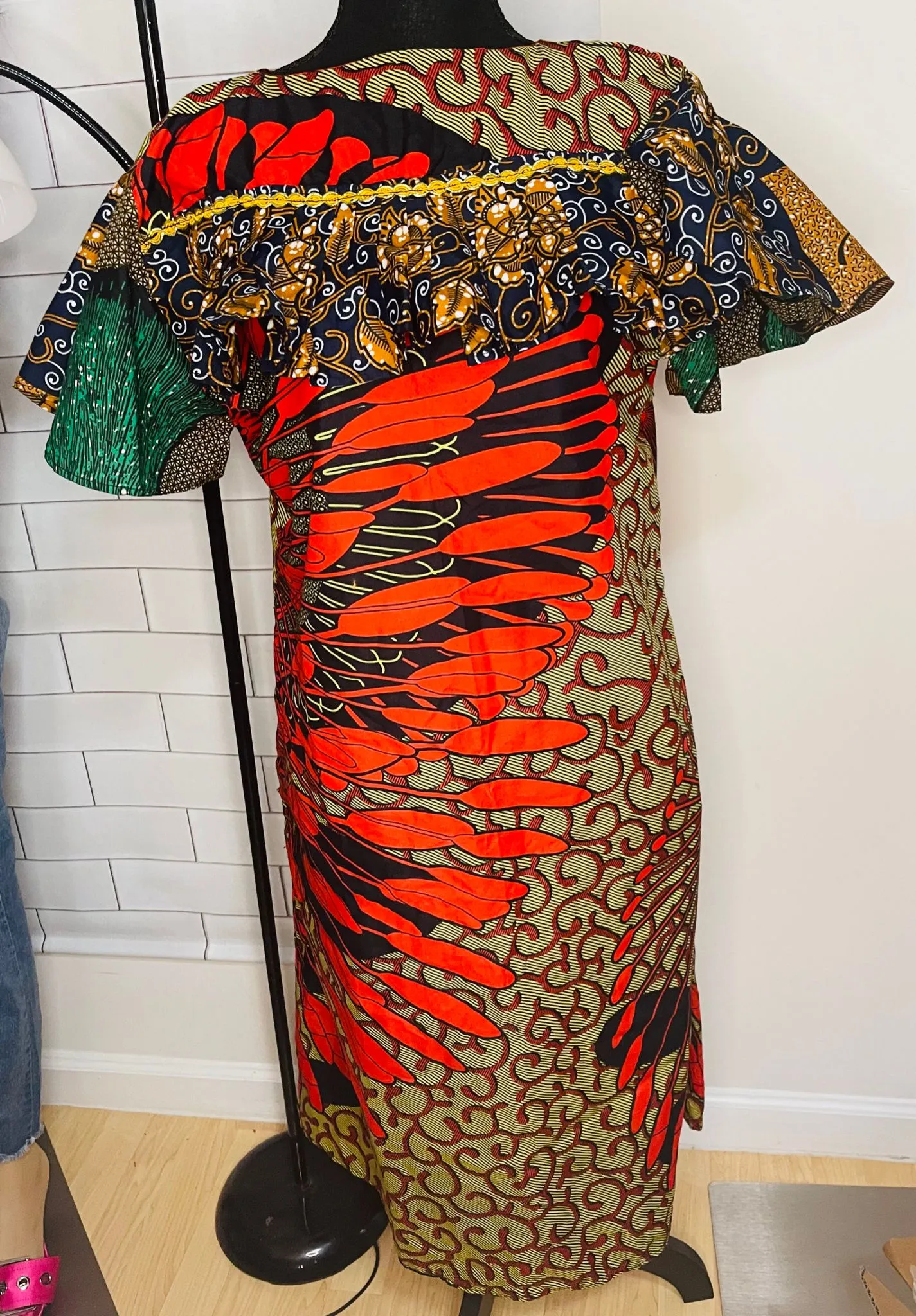 Ankara Danshiki Dresses