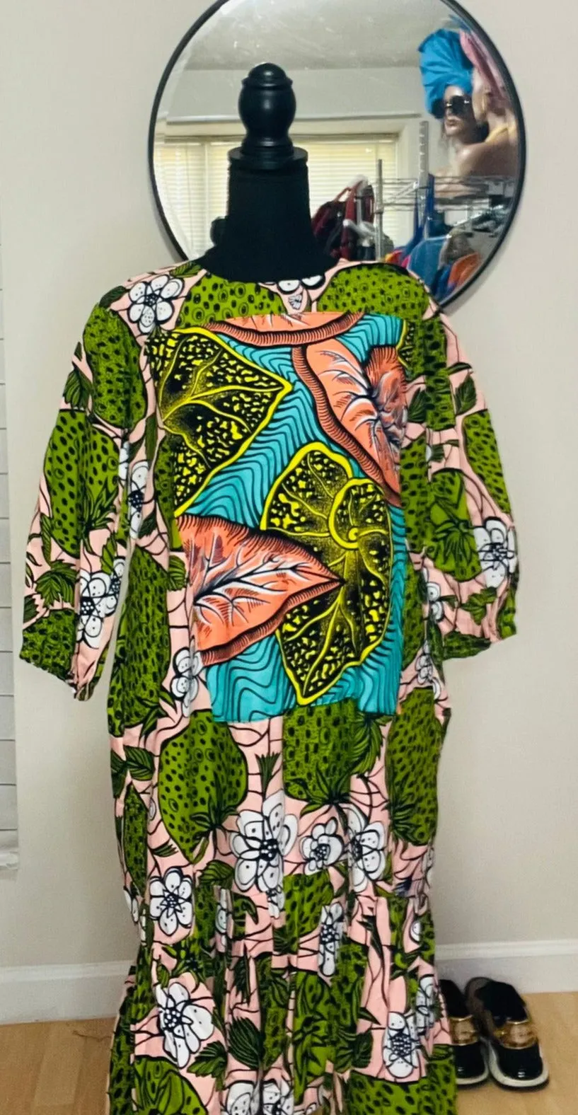 Ankara Danshiki Dresses