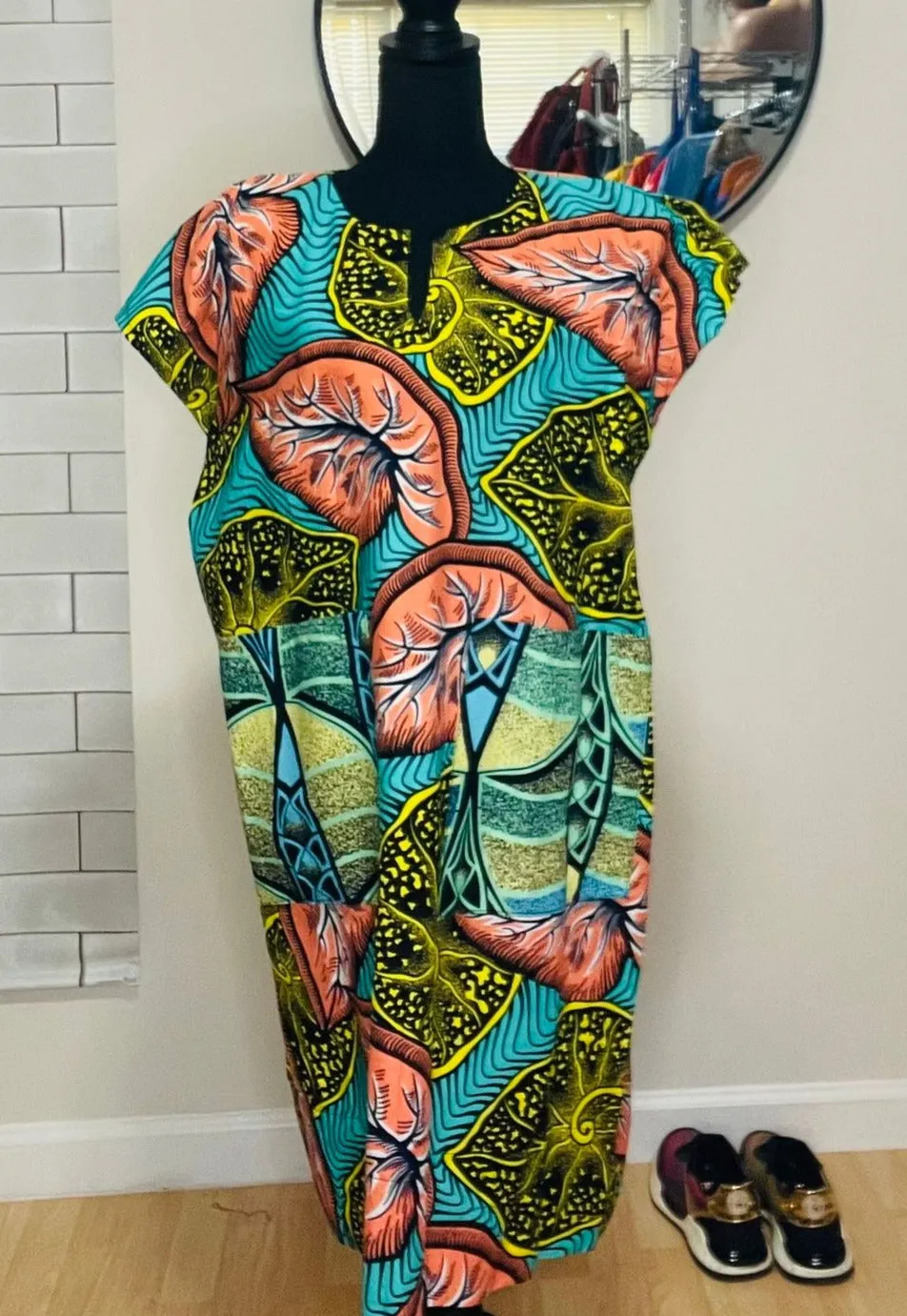 Ankara Danshiki Dresses
