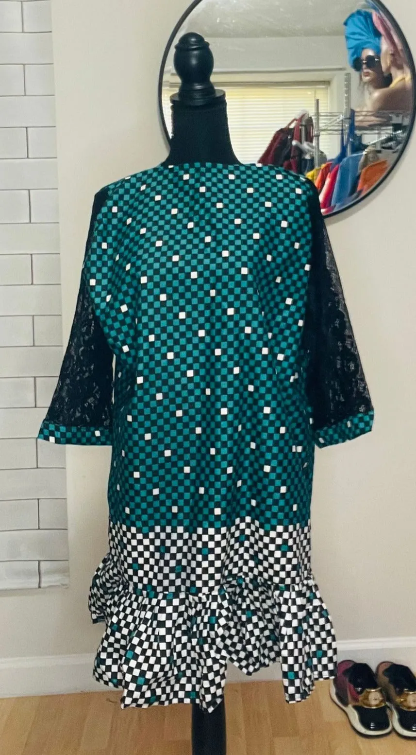 Ankara Danshiki Dresses