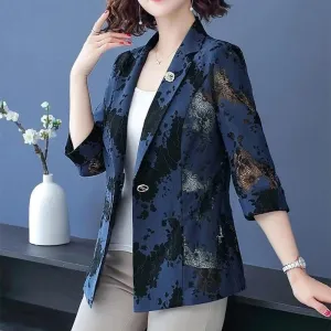 Appealing Women Blazer Long Sleeves Appealing Women Blazer Long Sleeves