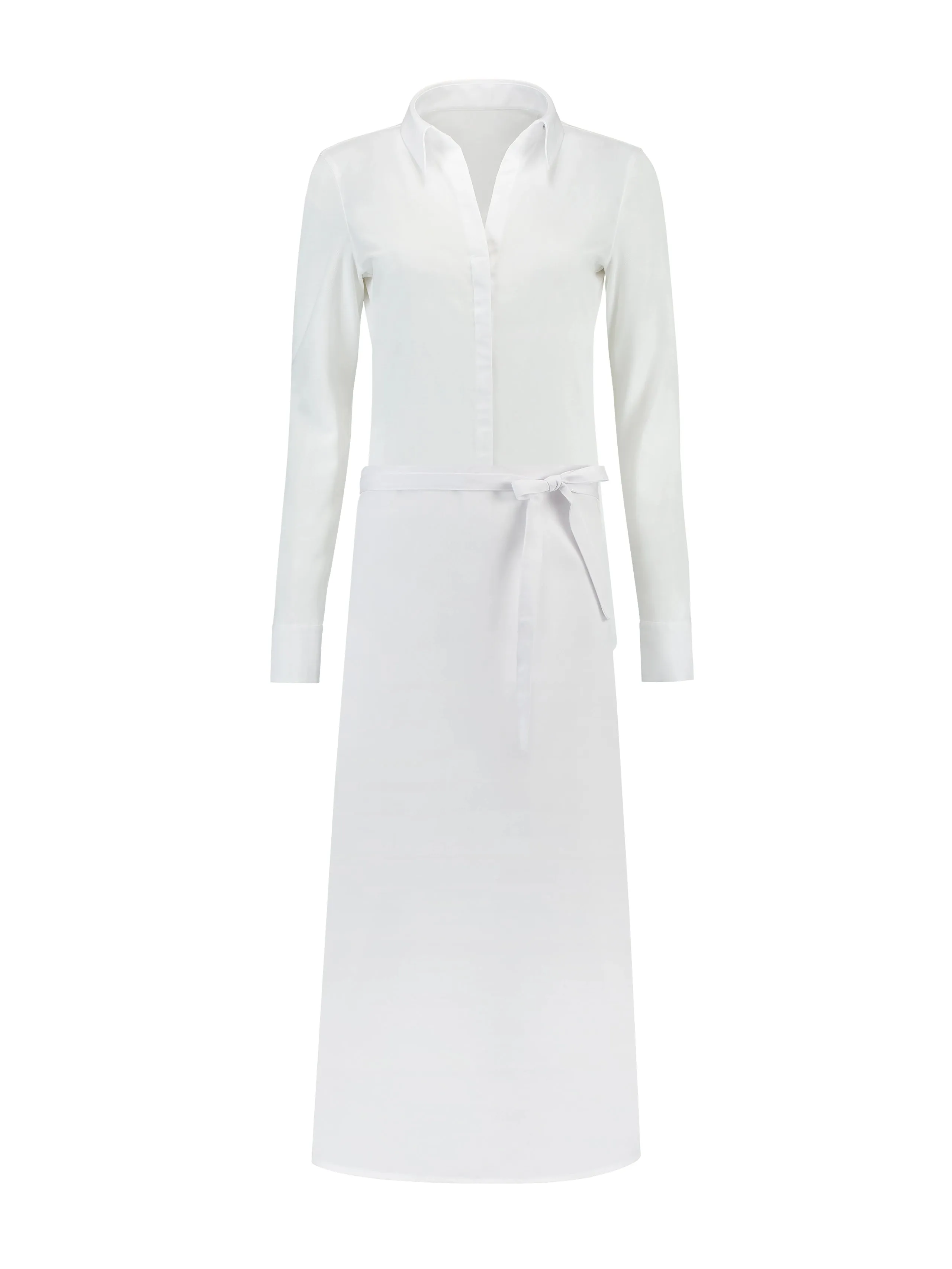 Apron Austin White