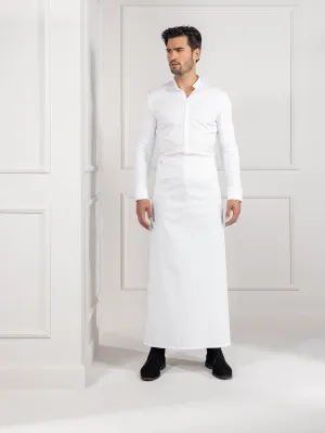 Apron Austin White