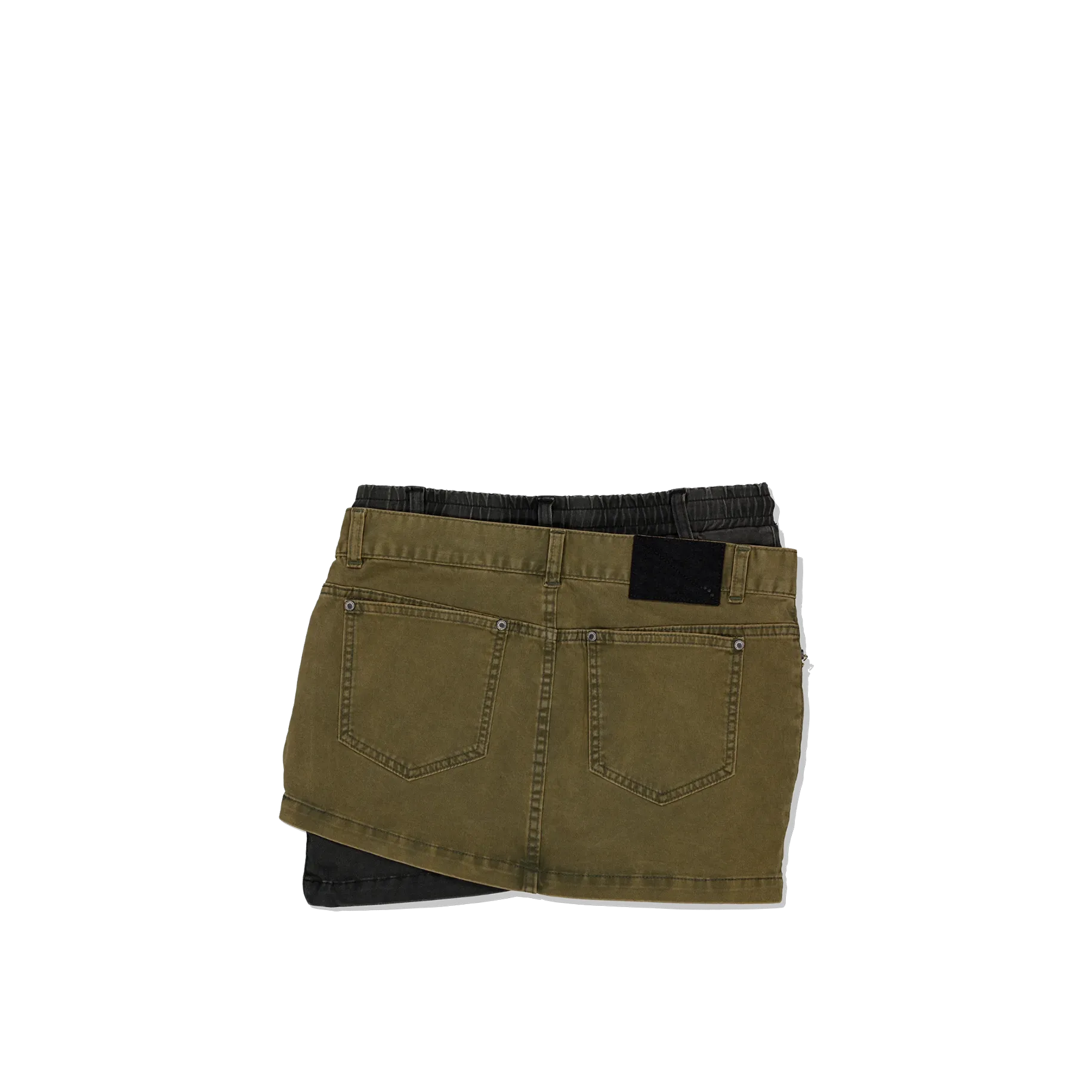 (Ariella) Strange Skirt —  Washed Olive
