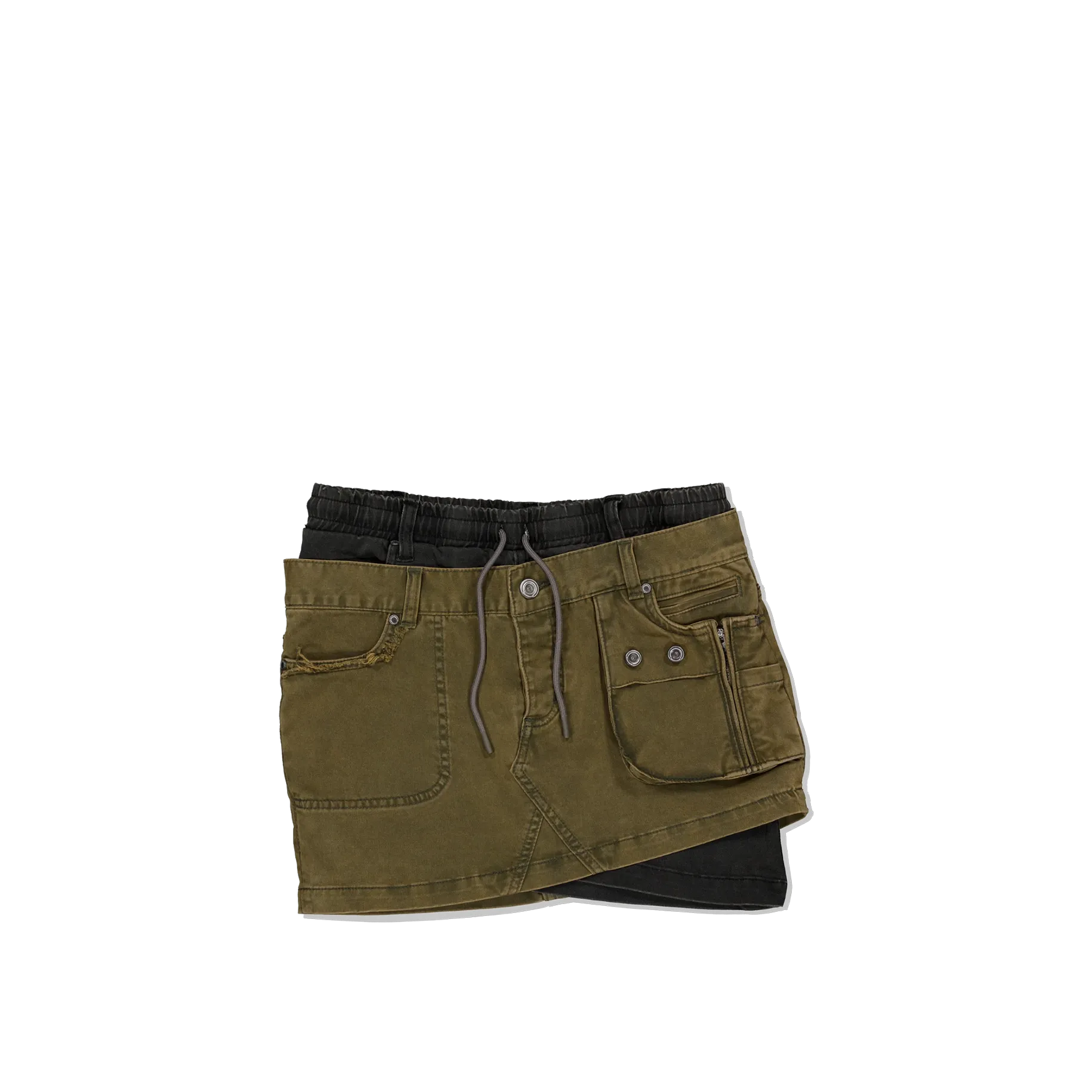 (Ariella) Strange Skirt —  Washed Olive