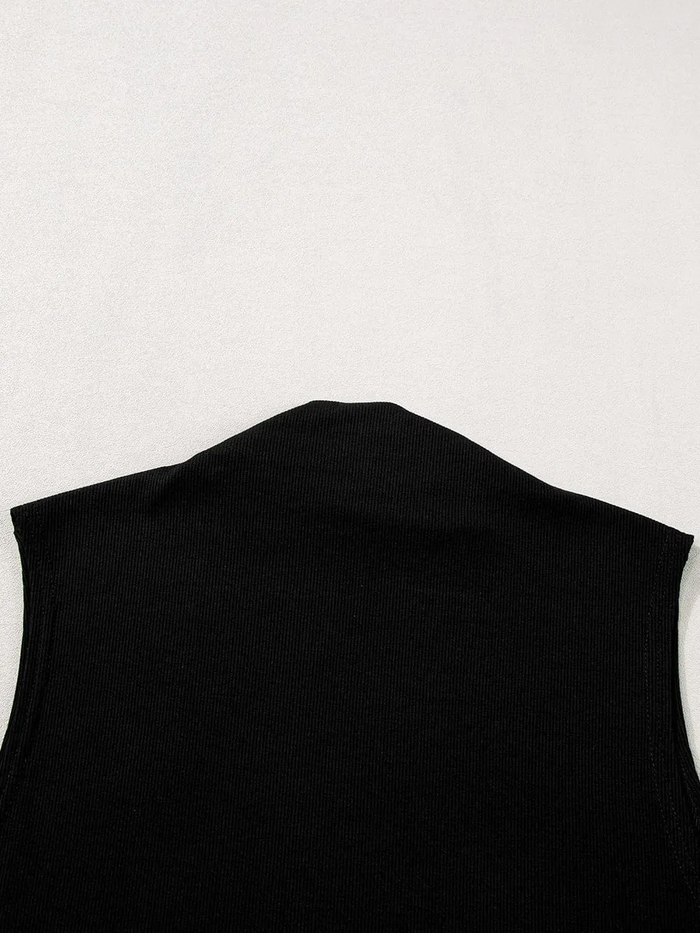 Asymmetrical Halter Neck Backless Ruched Crop Hoodie