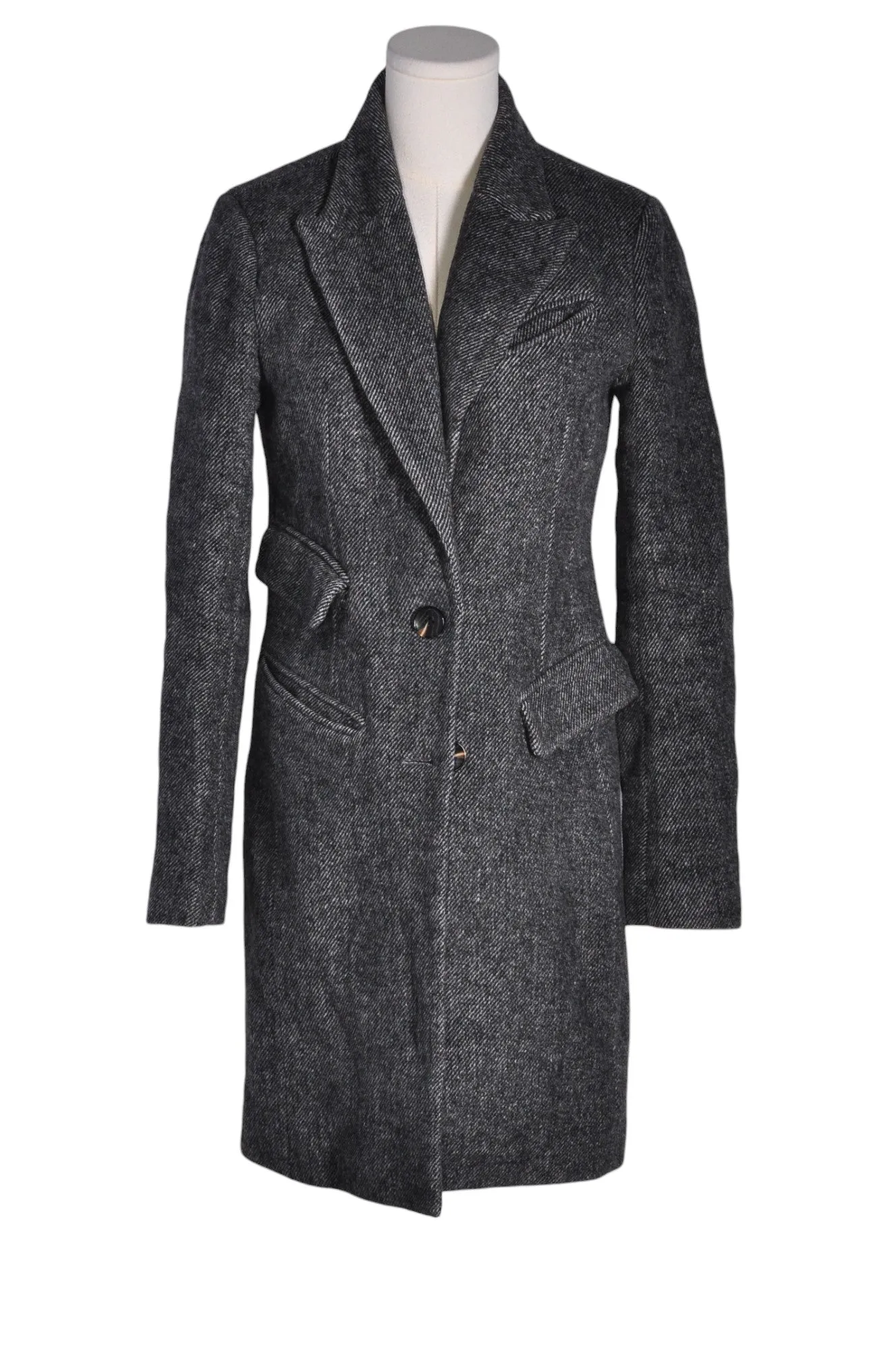 AVEC LES FILLES Women Coats Regular fit in Gray - XS