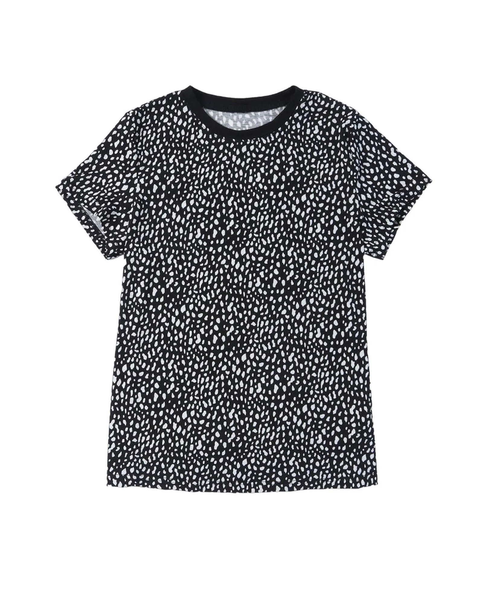 Azura Exchange Cheetah Print Short Sleeve T Shirt - XL