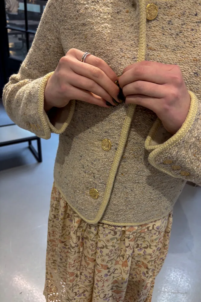 Ba&sh Deredith Ecru Jacket